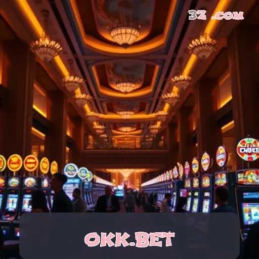 OKK.BET Cassino Ao Vivo