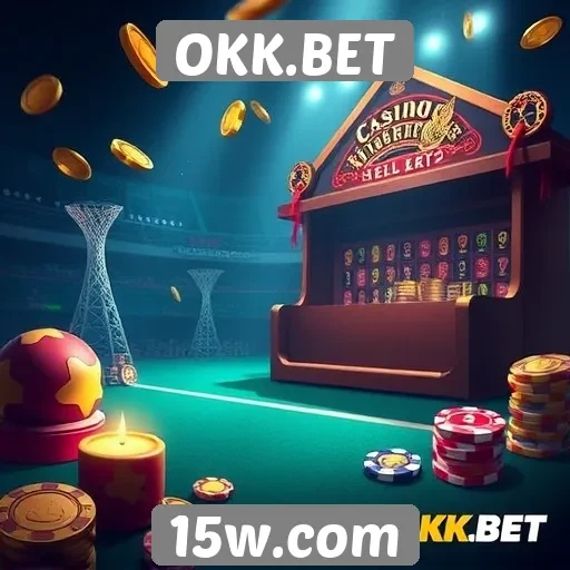 Tendências de jogos de cassino no OKK.BET