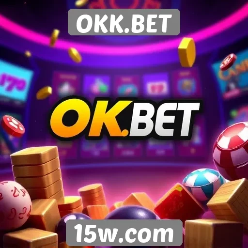 OKK.BET oferece diversidade em jogos de cassino