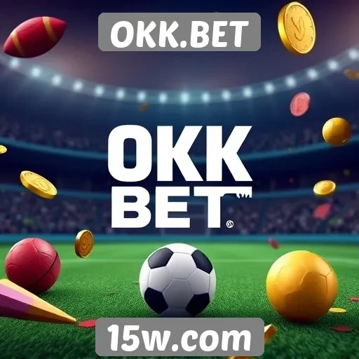Plataforma de jogos OKK.BET oferece diversas opções de apostas