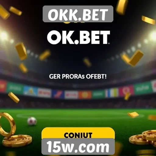Análise das promoções disponíveis no OKK.BET