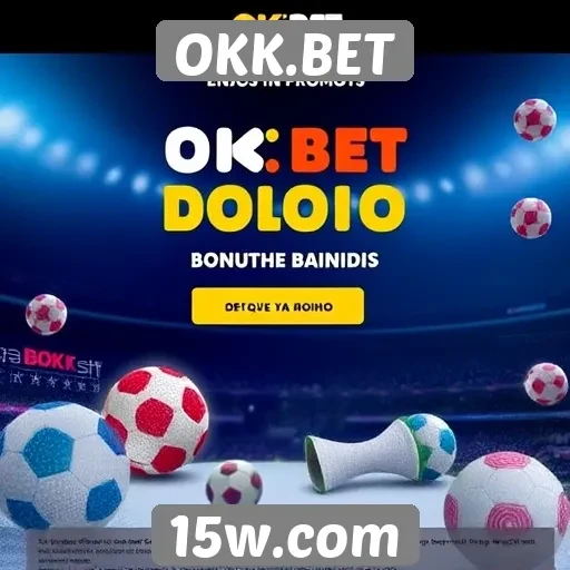 OKK.BET: promoções e bônus disponíveis para os usuários