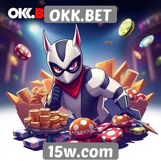 Novidades e atualizações no site de jogos OKK.BET